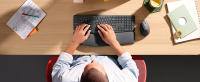 Teclado Inalámbrico Bluetooth Logitech ERGO K860 Teclado Ergonómico para Computadora, Laptop, Oficina de Negocios Accesorios de Electrónica Básicos - details 2