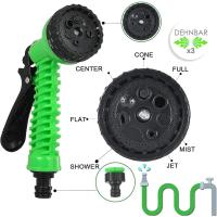 Manguera de jardín, Tubo extensible con pistola - details 2