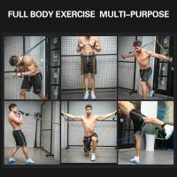 Equipo de Fitness para principiantes, bandas de goma para ejercicio, bandas de resistencia ligeras, bandas elásticas portátiles para entrenamiento físico - details 6