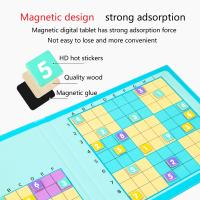 Juego Sudoku de Madera Magnético 4 en 1 Juguete Educativo de Matemáticas para Niños Pequeños - details 7