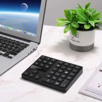 Portable Rechargeable Drawing Keyboard Wireless Keypad for Procreate and Durable Designs, 35Keys, Long Battery DropShipping - details 0