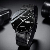 Reloj de movimiento completamente automático para hombre con calendario, resistente al agua, luminoso, no mecánico, esfera grande, nuevo modelo - details 6