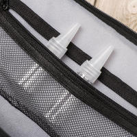 Transparente reutilizable con tapa a prueba de niños con tapa superior giratoria, botellas recargables, botellas cuentagotas vacías, dispensador de líquido, botellas exprimibles - details 3