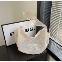 Bolso de mano hueco de malla para ocio, bolso de hombro impermeable para playa y Fitness, bolsa de almacenamiento de gran capacidad para natación, uso diario - details 12