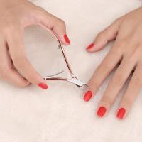 Juego de herramientas de manicura profesional, cortador de cutículas y empujador de cutículas - details 0