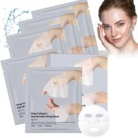 Mascarilla de Colágeno para Rostro Elevación de Arrugas, Reafirmación, Hidratación - details 0
