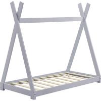 Cama para niños pequeños Cama Infantil 160 x 80cm Estructura Tipi de Madera Pino Color Pino Natural - details 45