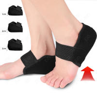 Plantilla de aumento de altura para hombre y mujer, protectores de medio talón, almohadilla de suela, absorción de impacto, cojín de pie - details 19