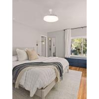 Ventilador de Techo LED con Temporizador 3500-4000-6500K, 6 Velocidades, Aspas retráctiles |   (Blanco) - details 18