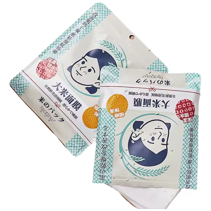 Mascarilla de arroz Fadinne: fórmula hidratante y que retiene el agua para una piel suave y flexible - 1