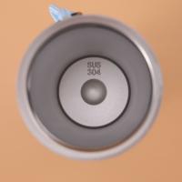 Botella térmica creativa de acero inoxidable 304 con pajita, taza de bebida fría a la moda de 710ml, termo portátil a prueba de fugas para oficina - details 6