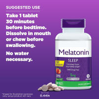 Tabletas instantáneas de melatonina - details 5
