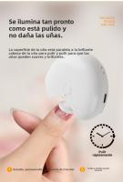 Nuevo Portátil Recargable Ultra-Cuida tus Uñas Manicura de Belleza de la Mano - details 10