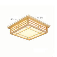 Lámpara de techo LED de madera maciza Luminosa para habitación, dormitorio, balcón - details 2