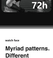 H12 mini reloj inteligente con brújula de memoria, 1Gb, función NFC, Bluetooth, llamada, detección de frecuencia cardíaca, múltiples modos deportivos - details 9