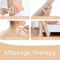 Masajeador de Musculos de Madera Pura Ligero, Natural, Cuidado de la Piel para Cintura, Muslos, Piernas, Manos, Cuerpo Completo - details 4