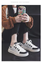 Zapatos Pequeños blancos de nueva versión coreana para niñas, calzado deportivo informal, con aumento de altura, a la moda - details 10
