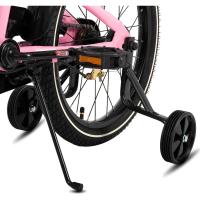 Bicicleta Infantil 14/16/18/20 Pulgadas para niñas y niños de 3-13 años, 14/16/18/20 Pulgadas Bicicleta para niños con estabilizadores (Rosa, Beige, Azul, Plata, Verde) - details 61