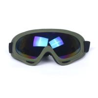 Equipo de protección, gafas de montar a prueba de viento, gafas de ciclismo ajustables antiarena, gafas Retro portátiles para motocicleta, gafas de viaje - details 17