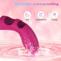 Leten-vibrador de dedo para clítoris, punto G, 10 velocidades, masajeador de pezón y clítoris, estimulador para adultos, masturbación femenina, Juguetes sexuales para parejas - details 7