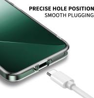 Funda blanda de silicona ultrafina para Xiaomi 14 14T 13 13T 12 12X 12S 12T Pro Lite, carcasa transparente Ultra transparente a prueba de golpes - details 4