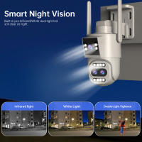 Cámara de Seguridad IP JOOAN 5K 10MP Visión Nocturna Infrarroja Seguimiento Automático - details 8