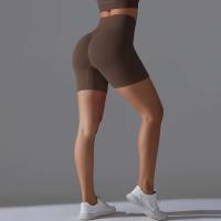 Deportes sin costuras para mujer, ciclismo, trotar, Fiess, cintura alta, Push Up, pantalones cortos de gimnasio, mallas, ropa de Yoga - details 76