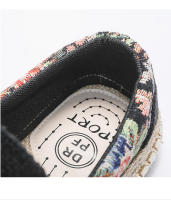 Zapatos de lona transpirables para hombre y mujer, zapatos vie informales de pescador, moda de verano - details 6