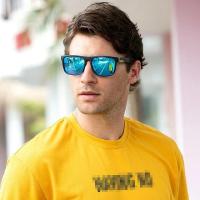 Gafas de sol de diseño de marca para hombre, retro, para conducir, andar en bicicleta - details 1