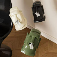 Estatua de piedra, caja de pañuelos de plástico, soporte multifuncional para auriculares de escritorio para el hogar, estatua decorativa para sala de estar y dormitorio - details 2