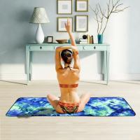 Toalla de yoga de microfibra ecológica toalla antideslizante de yoga estera de yoga toalla de deporte plegable - details 3