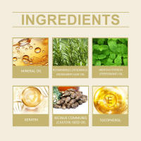 HOEGOA Aceite nutritivo para el cuidado del cabello con esencia de menta y romero - details 2