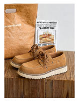 Primavera y otoño de los hombres nuevos zapatos de cuero de cabeza grande herramientas zapatos casuales zapatos de los hombres de baja parte superior zapatos de los hombres - details 4