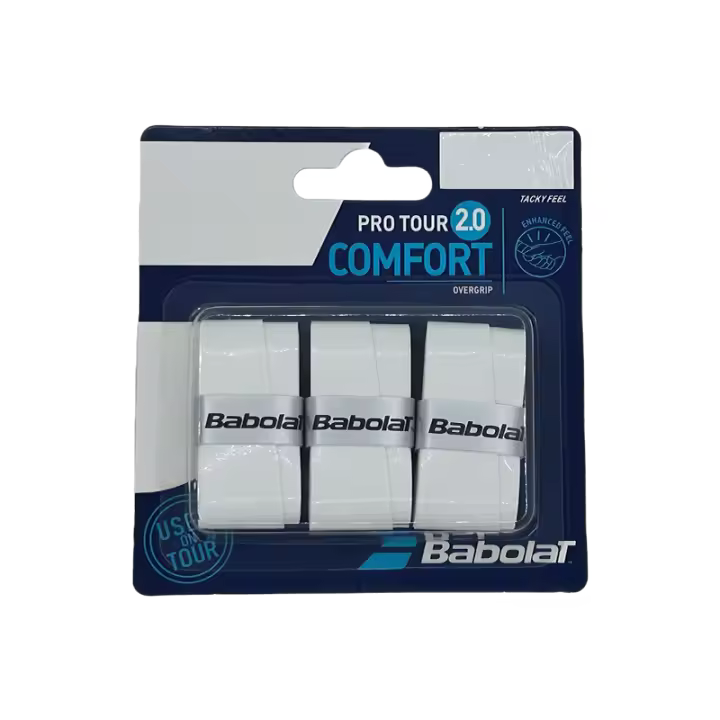 Babolat Overgrips de Tenis 3PCS Duraderos y Absorbentes para Entrenamiento Profesional - 1