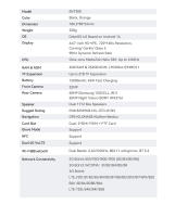 Blackview BV7300 Smartphone Robusto con Pantalla Táctil de 6.67'' HD+IPS Octa Core Procesador - details 62
