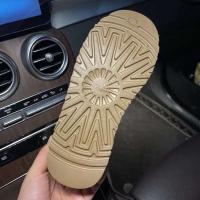 Nuevas botas de nieve con entresuela integrada de piel con plataforma y cremallera frontal para mujer - details 6