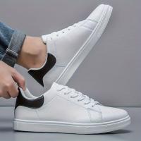 Zapatillas bajas informales con cordones y punta redonda para hombre, perfectas para primavera y verano - details 6