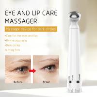 Mini masajeador de ojos portátil con vibración eléctrica, herramienta de maquillaje para el cuidado de la belleza, antiedad, ant - details 7