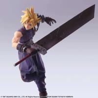 SQUARE ENIX BRING ARTS Cloud Strife 15,2 CM figura de Anime modelo coleccionable juguetes de acción regalos - details 4