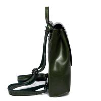 Nueva mochila, mochila simple para mujer, cuero de cera de aceite, mochila pequeña informal, bolso de viaje de alta gama de moda - details 2