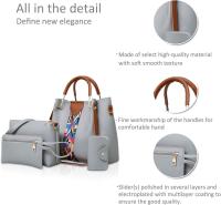 Bolsos Antirrobo de Hombro para Mujer, 4 Piezas, Bolso Bandolera para Mujer, Monedero - details 19