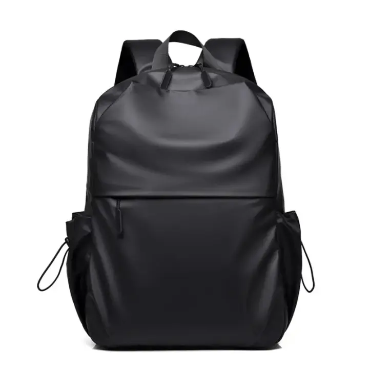 Mochila de ordenador impermeable con cremallera, mochila de viaje Simple, gran capacidad, moda - 1