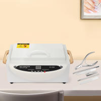 Esterilizador de aire caliente para estudio de uñas, 500W, desinfección, cosmético, 0-250 °C - details 0