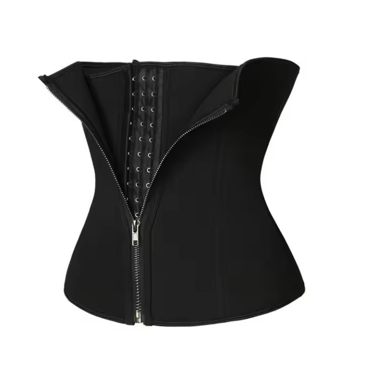 Cinturón Modelador De Cintura Para Mujer Con Control De Abdomen Corset Afinador De Cintura Deportivo Material De Poliéster Y Nylon Soporte Medio - 1