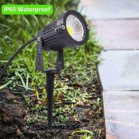 4pcs Luces de Jardín LED Iluminación de Camino al Aire Libre Aluminio IP67 450 Lúmenes de Brillo - details 1