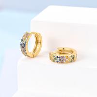 Pendientes de aro circulares de Plata de Ley 925 de Color dorado, pendientes dorados aptos para dijes originales, joyería fina Diy para mujeres a la moda - details 10