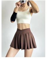 Falda deportiva Falda de yoga de verano para mujer Falda plisada para correr - details 19