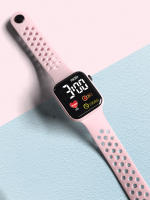 Reloj Deportivo Electrónico para Niños y Niñas Pulsera de Joyería de Gafas de Sol - details 14