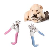 Tijeras de aseo para perros y conejos, cortaúñas de plástico de acero inoxidable para animales pequeños, maquinilla de afeitar para mascotas - details 5
