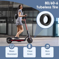 Neumático 80/60-6 Neumático sin cámara Scooter resistente al desgaste para nuevo scooter eléctrico Mini Kibe Avt para todo este modelo - details 3